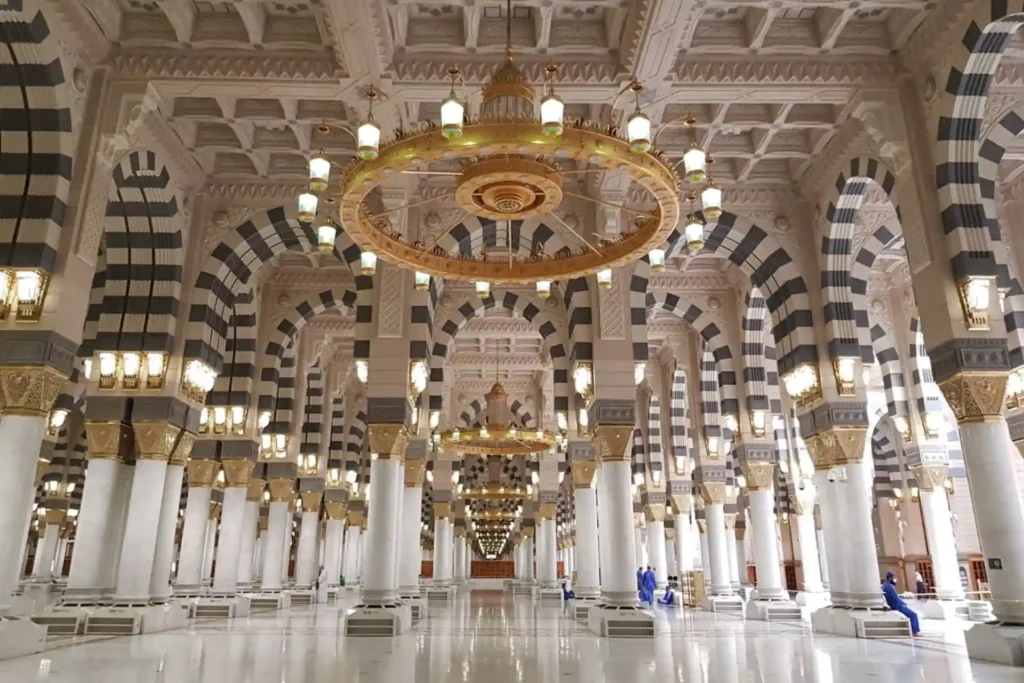 Arab Countries - Masjid Nabawi- Medina- Saudi Arabia