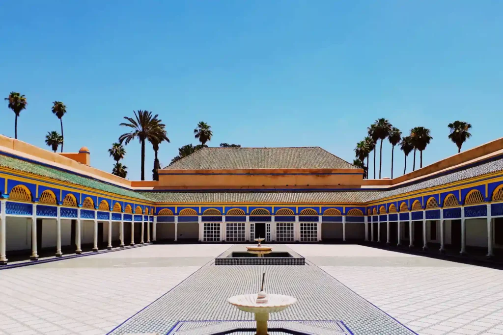 Arab Countries - Bahia Palace - Morocco