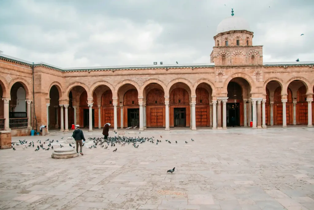 Arab Countries - Al-Zaytuna Mosque - Tunisia